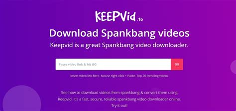 spankbangdownload|Best Online SpankBang Video Downloader